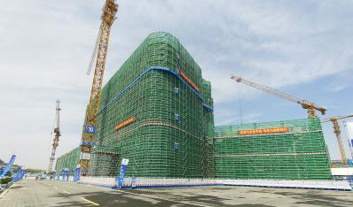 建阳光工程 树清廉新风——济南鸿运国际集团清廉文化展进工地